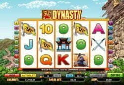 50 Free Spins on ‘Dynasty’ at Miami Club Casino