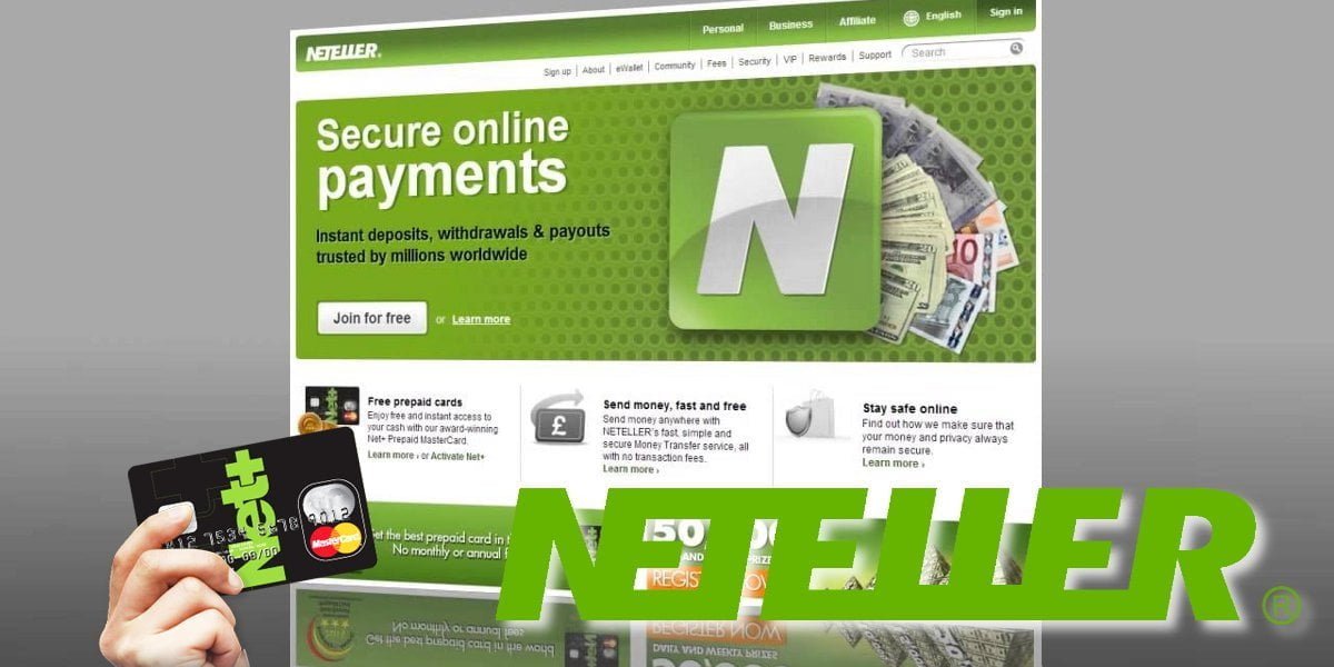 Neteller now has new Payment Options!