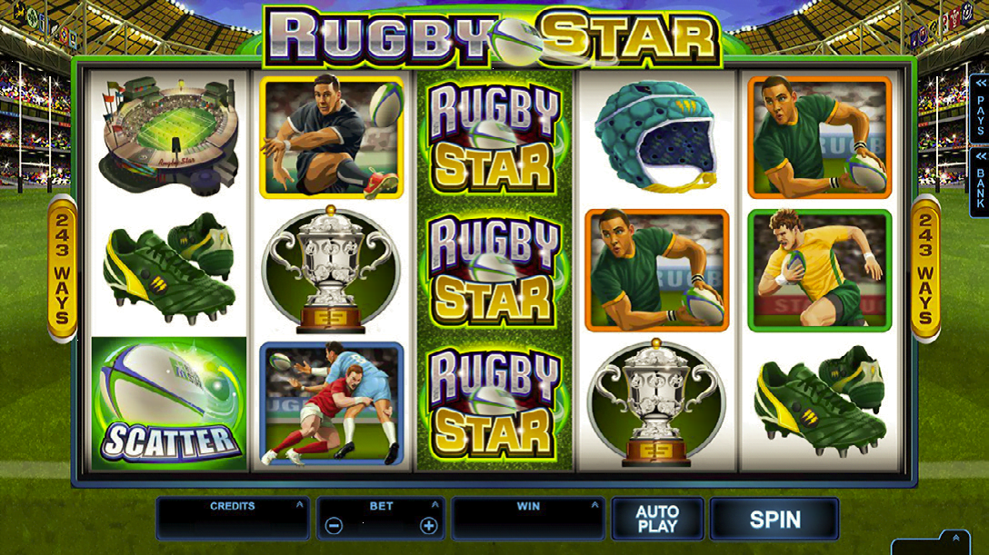 Rugby Star Slot Review