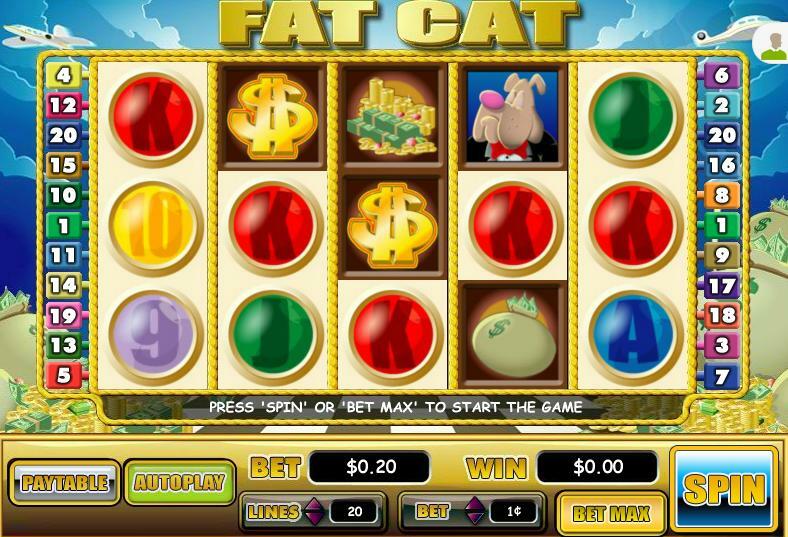 fat cat slot review