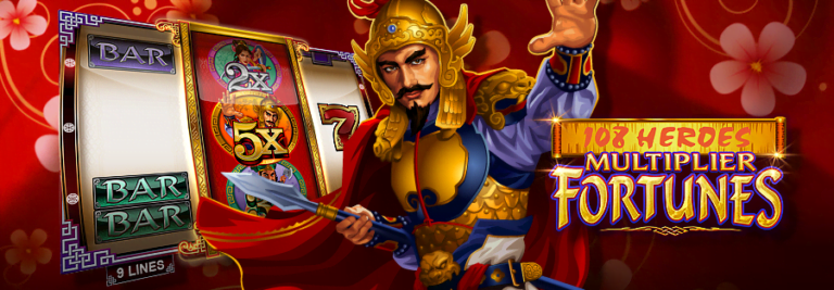 108 Heroes Multiplier Fortune No Download Slot For Canada