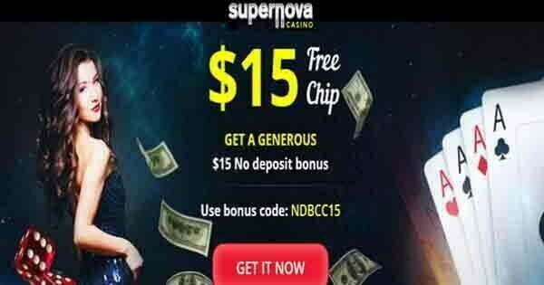 Supernova Casino No Deposit Codes Supernova Casino No Deposit Codes