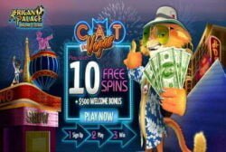 10 Free Spins at African Palace Casino