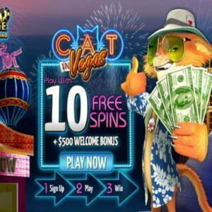 10 Free Spins at African Palace Casino