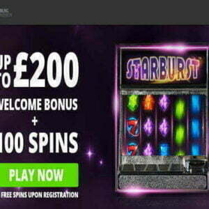 10 Free Spins at Play Club Casino