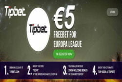 €5 No Deposit Bonus at Tipbet