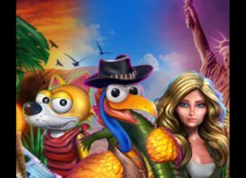 20 Free Spins on ‘Eddy Dundee’ at EmuCasino