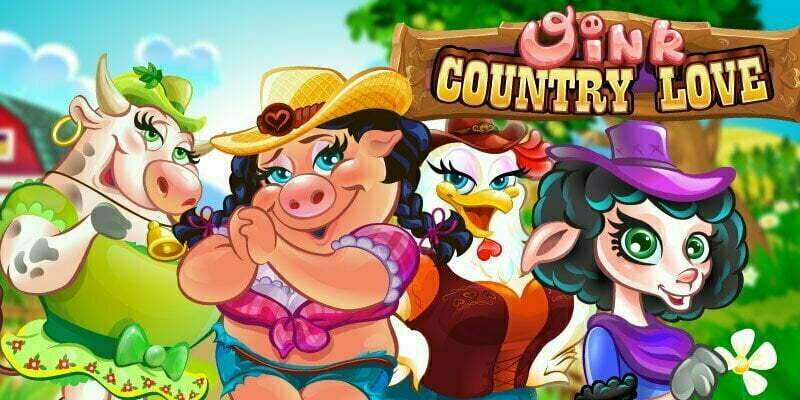 oink country love slot review