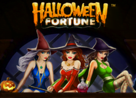 halloween fortune slot review
