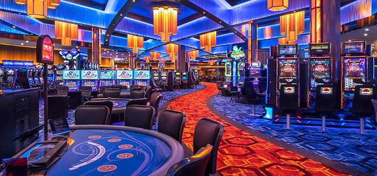 inside casino