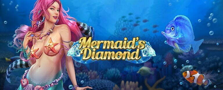 mermaid's diamond slot review