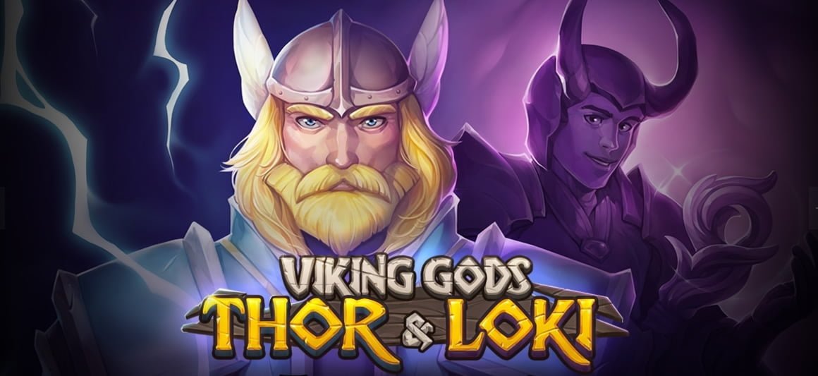 viking gods thor and loki slot review