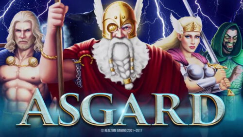 Lords of Asgard RTG slot