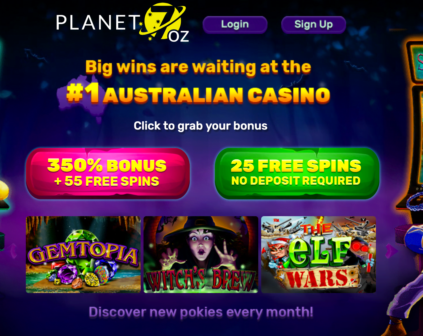 free spin casino no deposit bonus codes 2019 australia