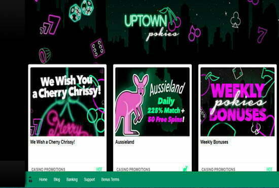 Uptown Pokies No Deposit Bonus Codes 2021