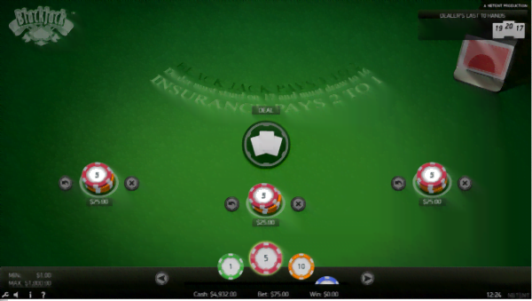 NetEnt Live Releases New Mobile Standard Blackjack Game NetEnt Live Releases New Mobile Standard Blackjack Game