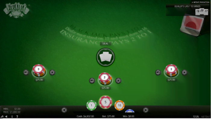 NetEnt Live Releases New Mobile Standard Blackjack Game NetEnt Live Releases New Mobile Standard Blackjack Game