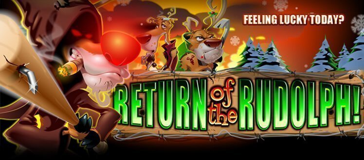 return of the rudolph slot review