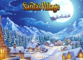 santas village slot review