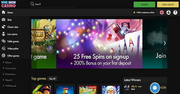 Casino 25 Free Spins