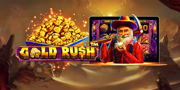 gold rush slot by pragmatic play