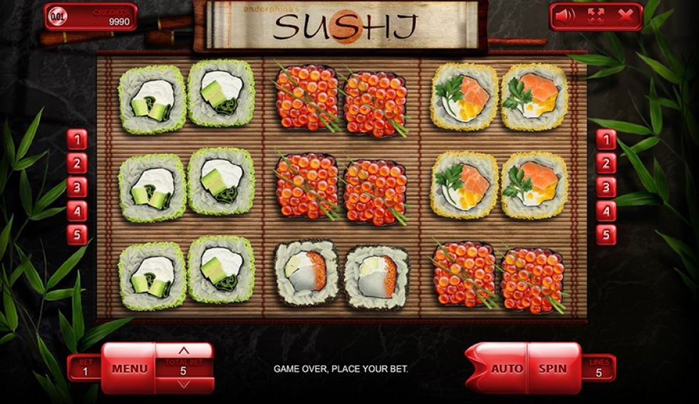 sushi slot review