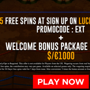 5 Free Spins at Mr. Slot
