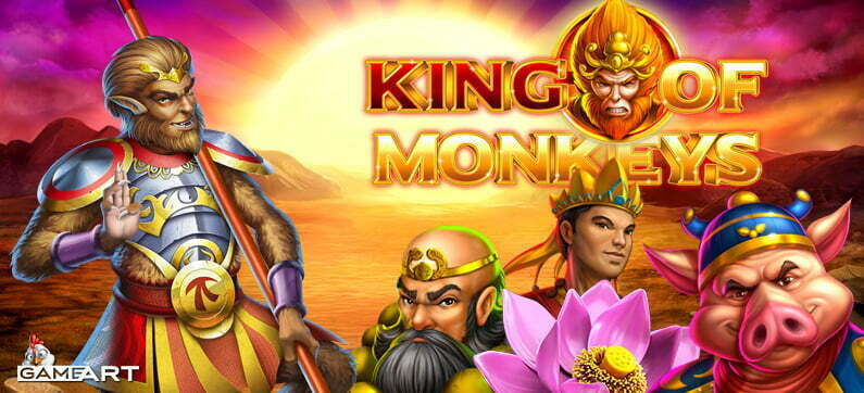 king of monkeys slot review