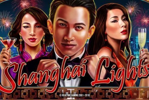 50 Free Spins on ‘Shanghai Lights’ at Red Cherry