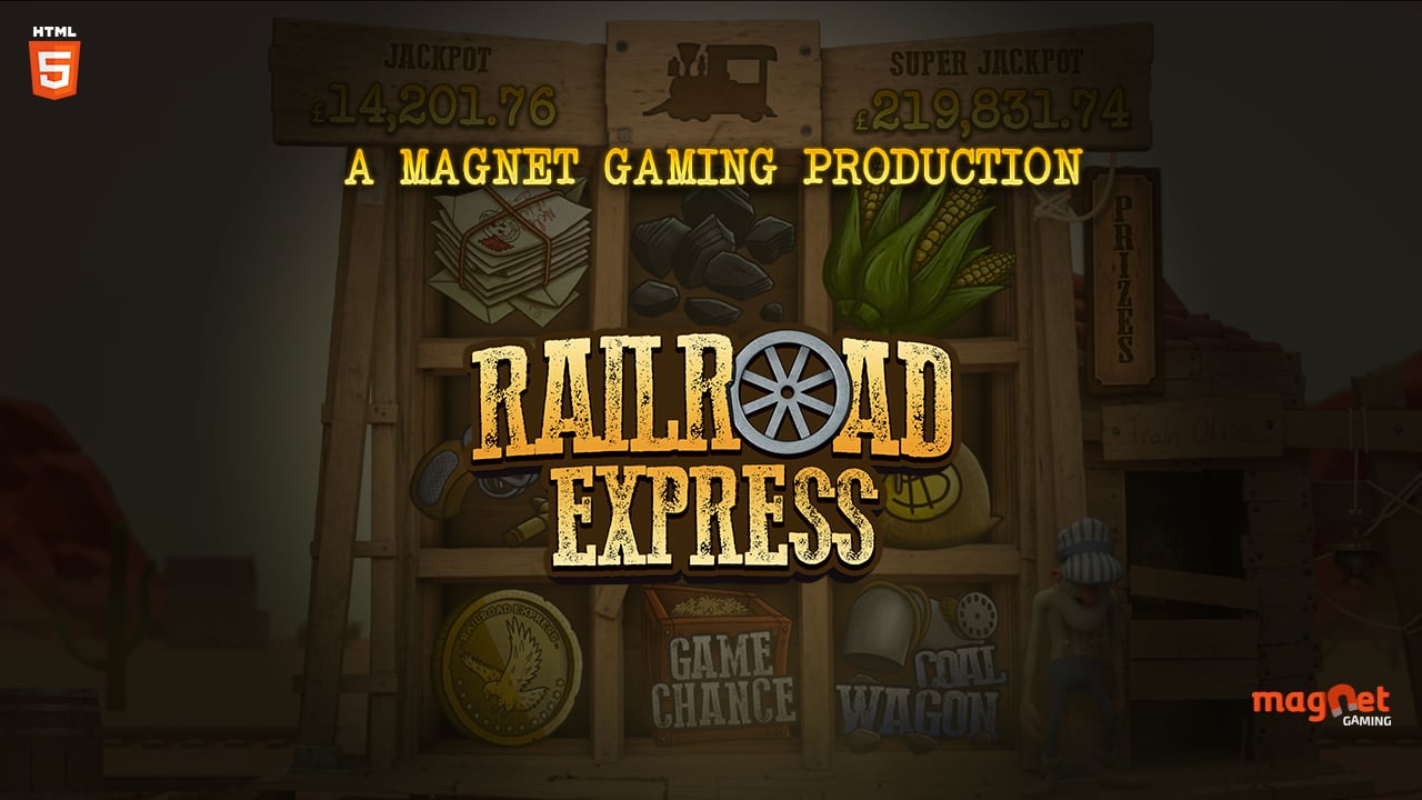 Railroad Express slot review