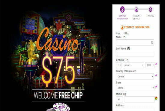 Online vegas rush casino no deposit bonus online