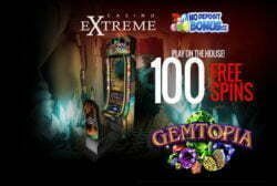 100 Free Spins at Casino Extreme