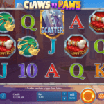 Claws vs Paws slot review screenshot
