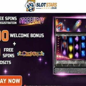 10 Free Spins at SlotStars Casino