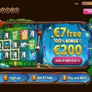 €7 No Deposit Bonus at Winorama