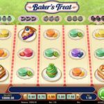 bakers treat slot review screenshot