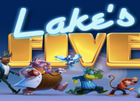 lakes five slot review