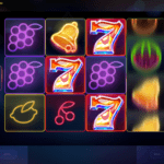 laser fruit slot review screenshot