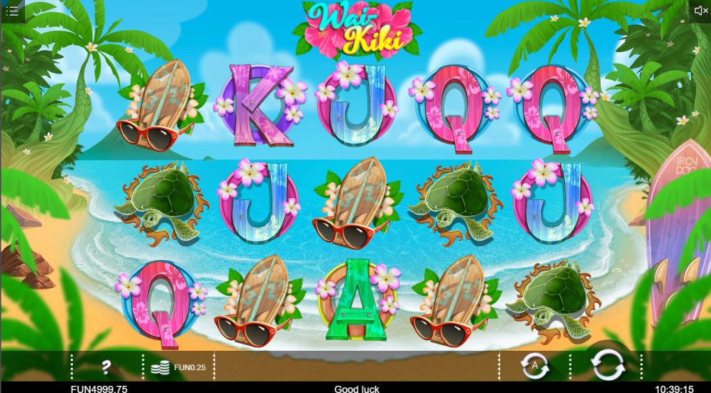 Wai-kiki online no deposit bonus casino