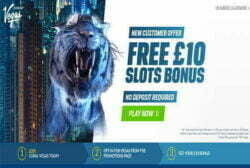 £10 No Deposit Bonus at Coral Casino