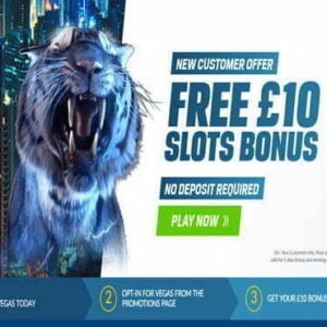 £10 No Deposit Bonus at Coral Casino