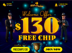 $130 No Deposit Bonus at Slots7 Casino