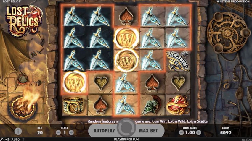 lost-relics online no deposit bonus casino