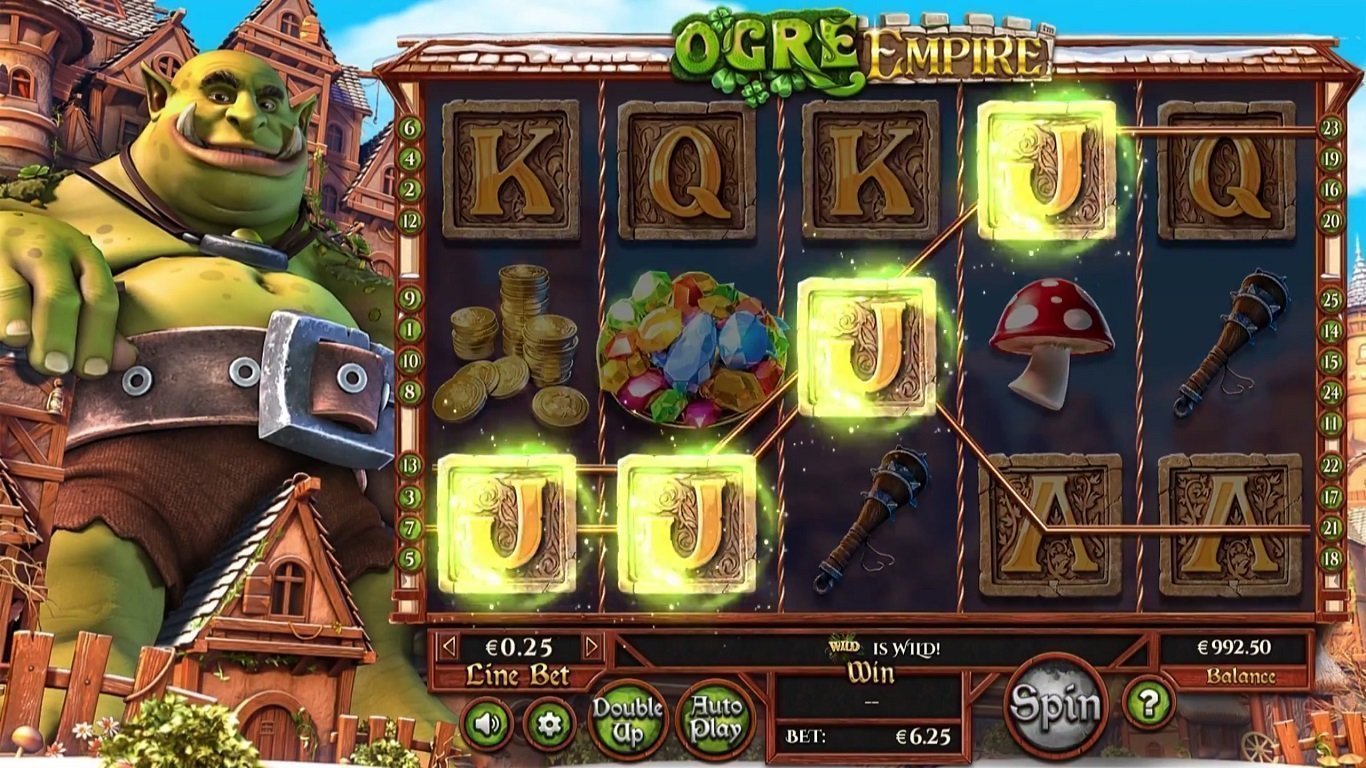 Ogre Empire online no depost bonus casino