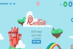 25 Free Spins at ReelTastic