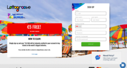 $5 No Deposit Bonus at Lottogroove