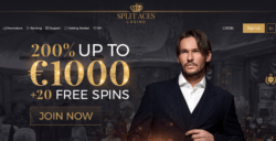 10 Free Spins at Split Aces Casino