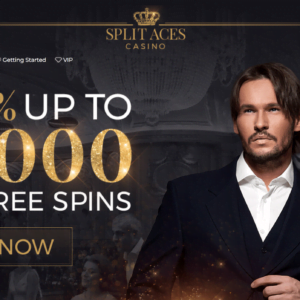 10 Free Spins at Split Aces Casino