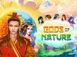 55 Free Spins on ‘Gods of Nature’ at Goat Spins logo
