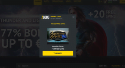 10 Free Spins at 7Gods Casino